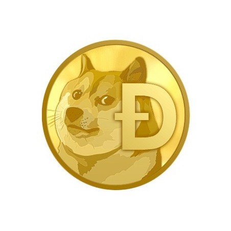 dogecoin sticker