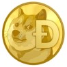 dogecoin sticker